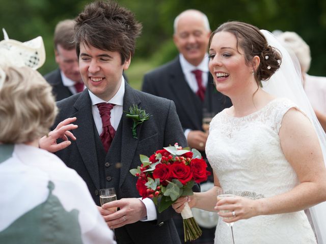 Keith and Claire's Wedding in Edinburgh, Lothian &amp; Borders 15