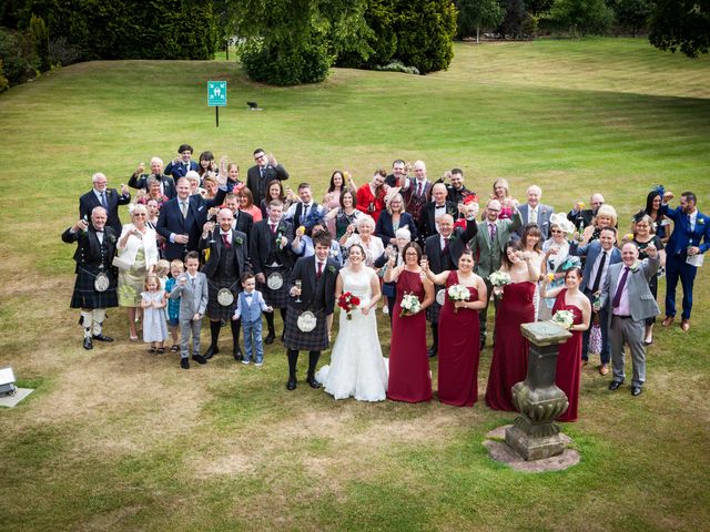 Keith and Claire's Wedding in Edinburgh, Lothian &amp; Borders 16