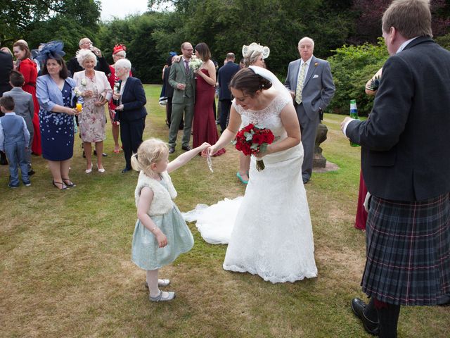 Keith and Claire's Wedding in Edinburgh, Lothian &amp; Borders 17