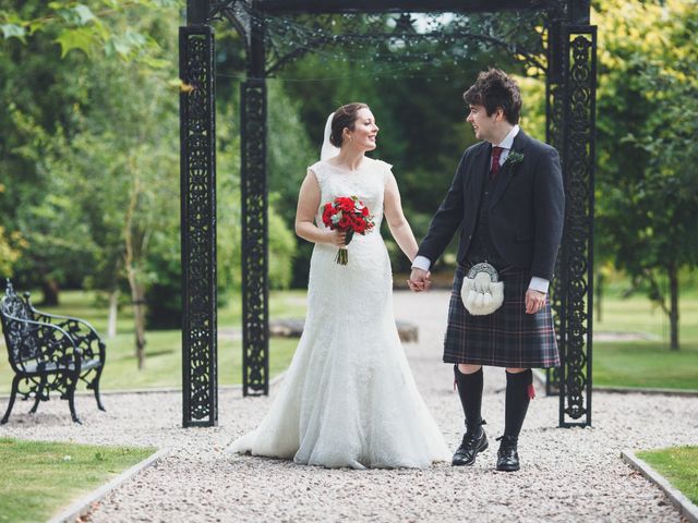 Keith and Claire's Wedding in Edinburgh, Lothian &amp; Borders 19