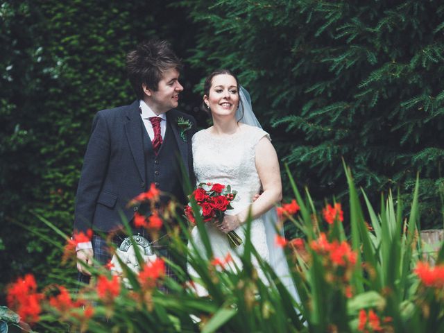 Keith and Claire's Wedding in Edinburgh, Lothian &amp; Borders 21