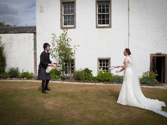 Keith and Claire's Wedding in Edinburgh, Lothian &amp; Borders 22