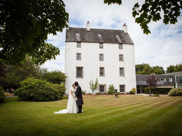 Keith and Claire's Wedding in Edinburgh, Lothian &amp; Borders 23