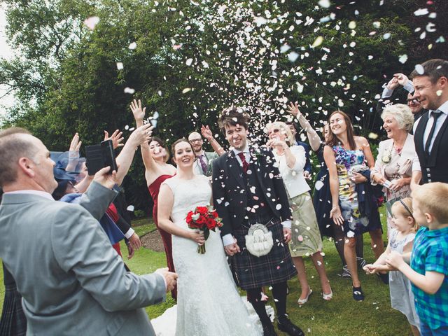 Keith and Claire's Wedding in Edinburgh, Lothian &amp; Borders 24