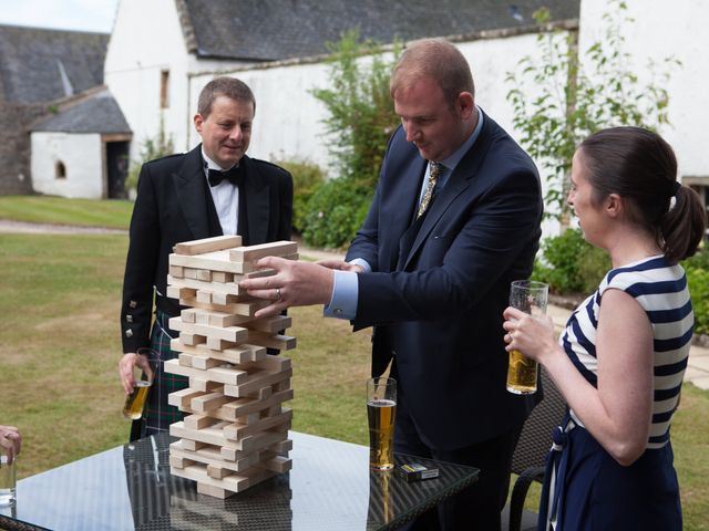 Keith and Claire's Wedding in Edinburgh, Lothian &amp; Borders 29