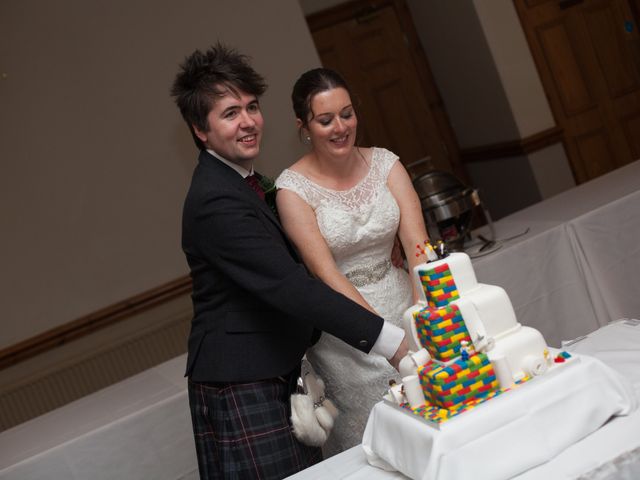Keith and Claire's Wedding in Edinburgh, Lothian &amp; Borders 34