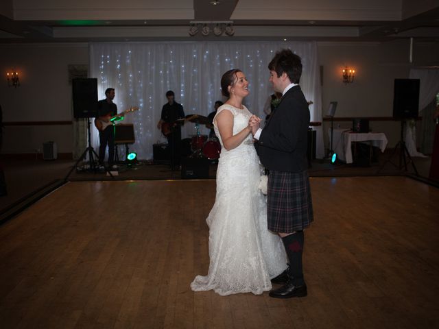 Keith and Claire's Wedding in Edinburgh, Lothian &amp; Borders 35