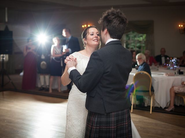 Keith and Claire's Wedding in Edinburgh, Lothian &amp; Borders 36