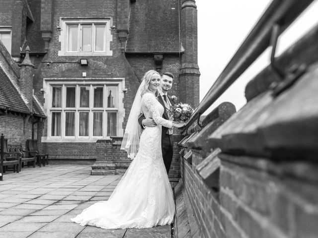 Gemma and James&apos;s Wedding in Norwich, Norfolk 4