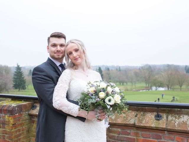 Gemma and James&apos;s Wedding in Norwich, Norfolk 13