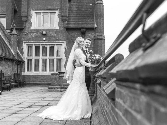 Gemma and James&apos;s Wedding in Norwich, Norfolk 14