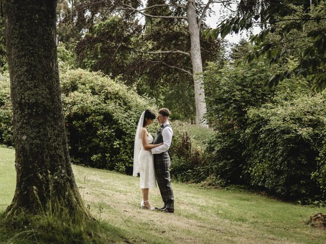 Alasdair and Claire's Wedding in Blairgowrie, Perthshire 1