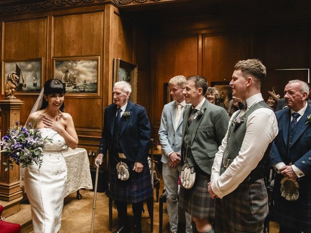 Alasdair and Claire's Wedding in Blairgowrie, Perthshire 2