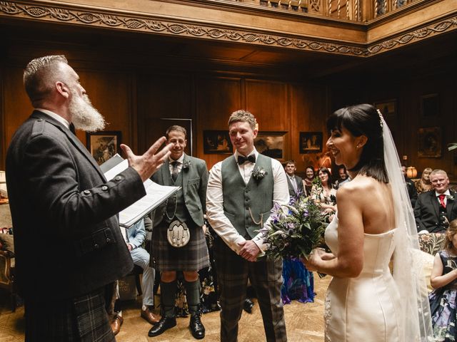 Alasdair and Claire's Wedding in Blairgowrie, Perthshire 3