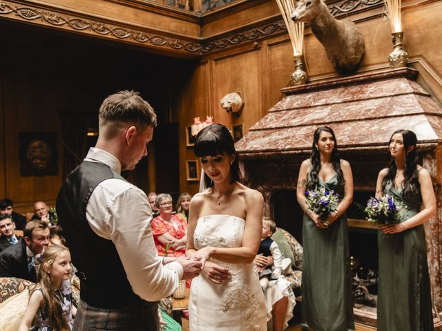 Alasdair and Claire's Wedding in Blairgowrie, Perthshire 4
