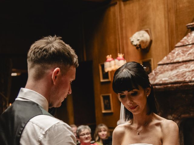 Alasdair and Claire's Wedding in Blairgowrie, Perthshire 5