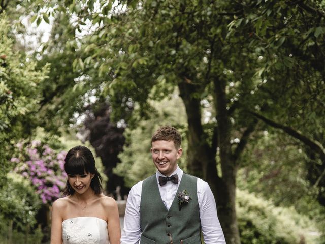 Alasdair and Claire's Wedding in Blairgowrie, Perthshire 9