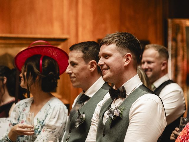 Alasdair and Claire's Wedding in Blairgowrie, Perthshire 12