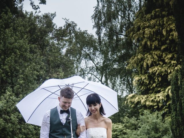 Alasdair and Claire's Wedding in Blairgowrie, Perthshire 16