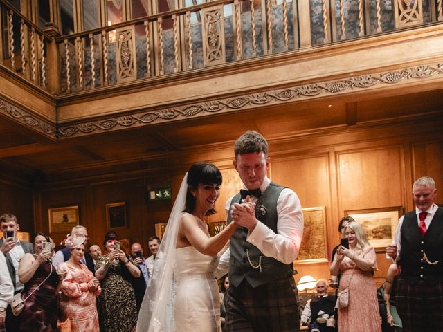 Alasdair and Claire's Wedding in Blairgowrie, Perthshire 17