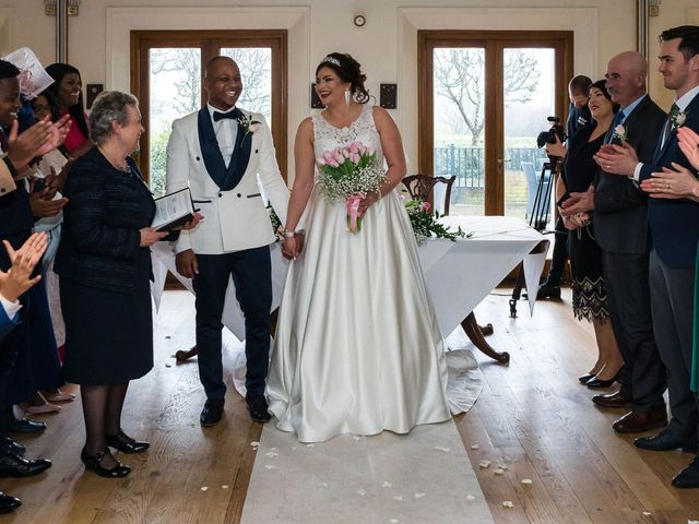 Alexandra and Mike&apos;s Wedding in Brentwood, Essex 9