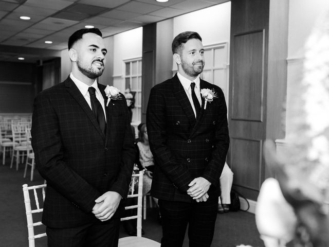 Steven and Kevin&apos;s Wedding in Manchester, Greater Manchester 13