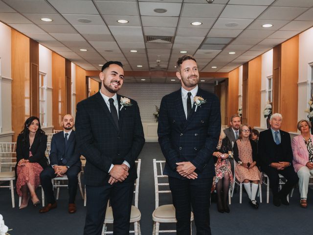 Steven and Kevin&apos;s Wedding in Manchester, Greater Manchester 14