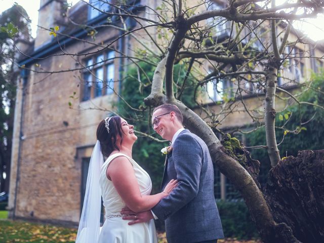 Jim and Rebecca&apos;s Wedding in Tetbury, Gloucestershire 32