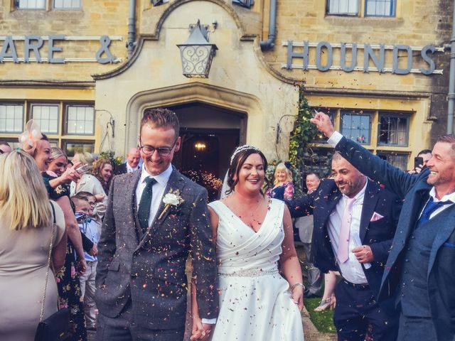 Jim and Rebecca&apos;s Wedding in Tetbury, Gloucestershire 45