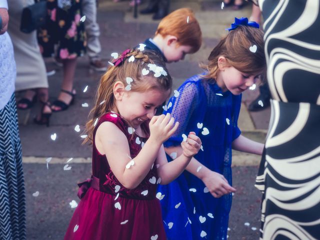 Jim and Rebecca&apos;s Wedding in Tetbury, Gloucestershire 47