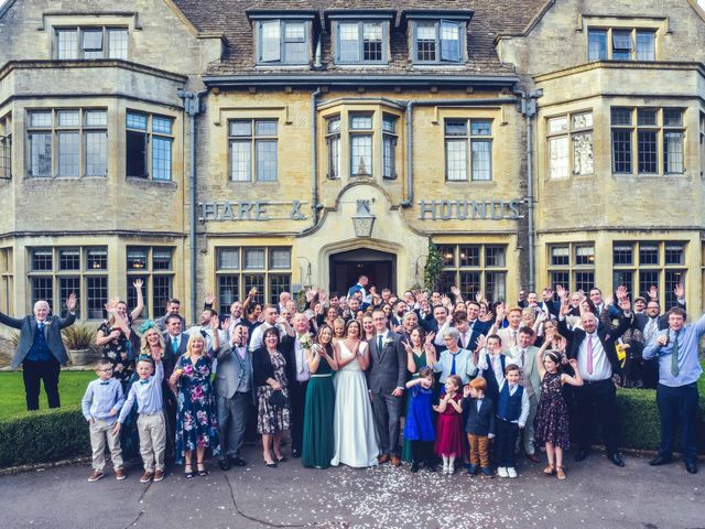 Jim and Rebecca&apos;s Wedding in Tetbury, Gloucestershire 50