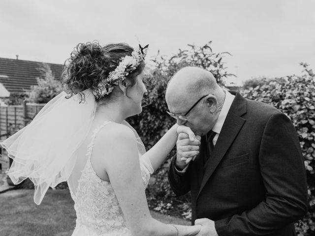 Peter and Grace&apos;s Wedding in Ulverston, Cumbria 11