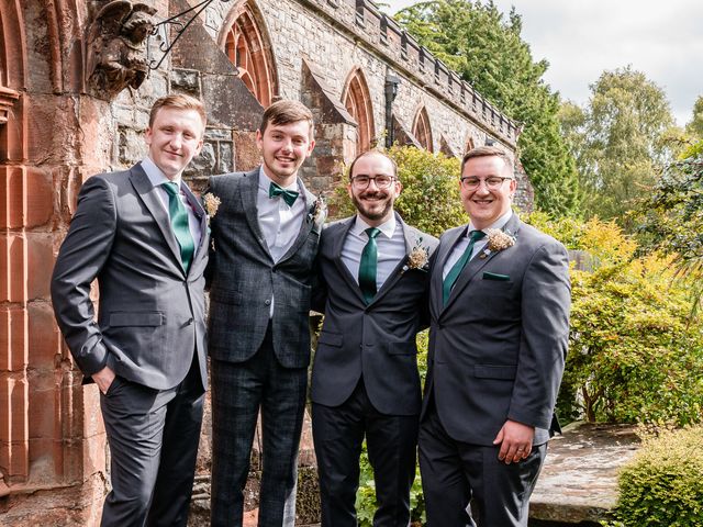 Peter and Grace&apos;s Wedding in Ulverston, Cumbria 16