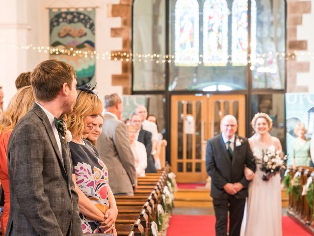 Peter and Grace&apos;s Wedding in Ulverston, Cumbria 18