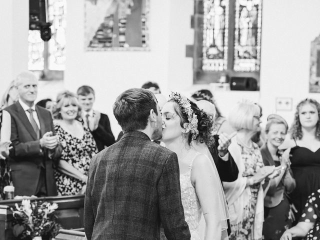 Peter and Grace&apos;s Wedding in Ulverston, Cumbria 21