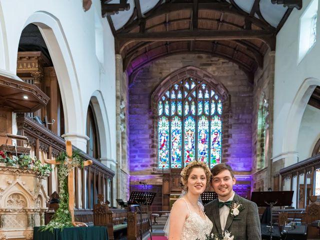 Peter and Grace&apos;s Wedding in Ulverston, Cumbria 24