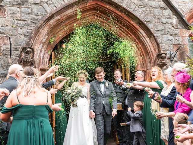 Peter and Grace&apos;s Wedding in Ulverston, Cumbria 26