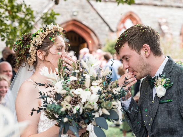 Peter and Grace&apos;s Wedding in Ulverston, Cumbria 28