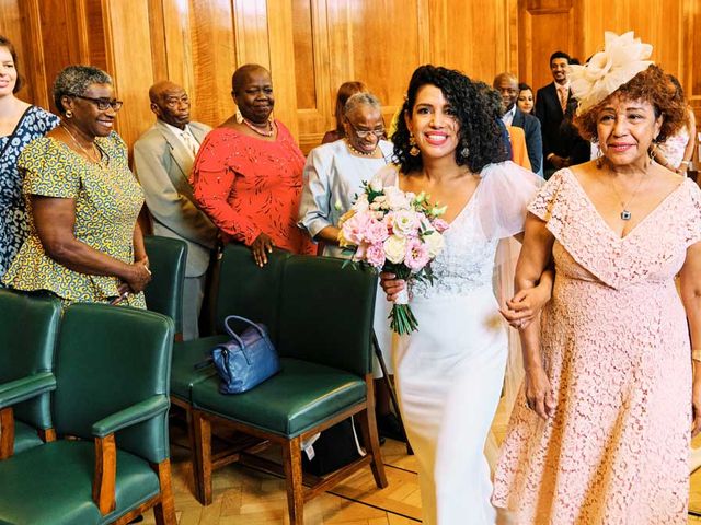 Jonathan and Fabiola&apos;s Wedding in Hackney, East London 21