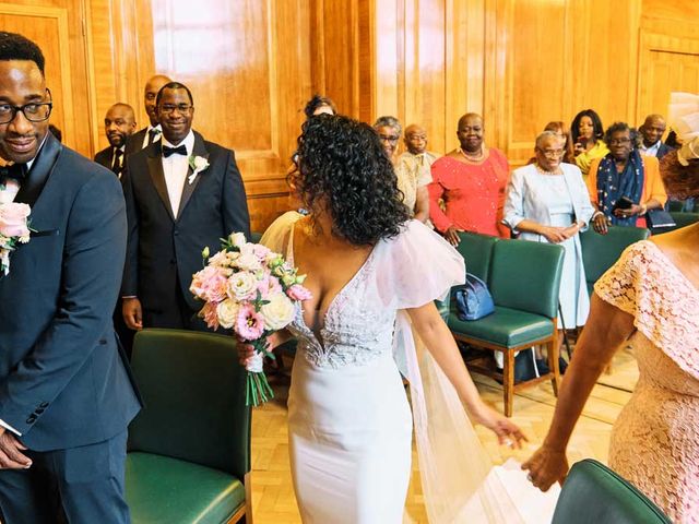 Jonathan and Fabiola&apos;s Wedding in Hackney, East London 22