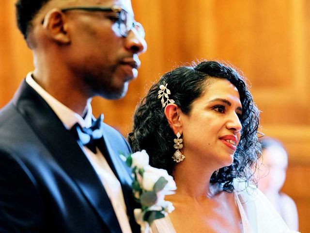 Jonathan and Fabiola&apos;s Wedding in Hackney, East London 23