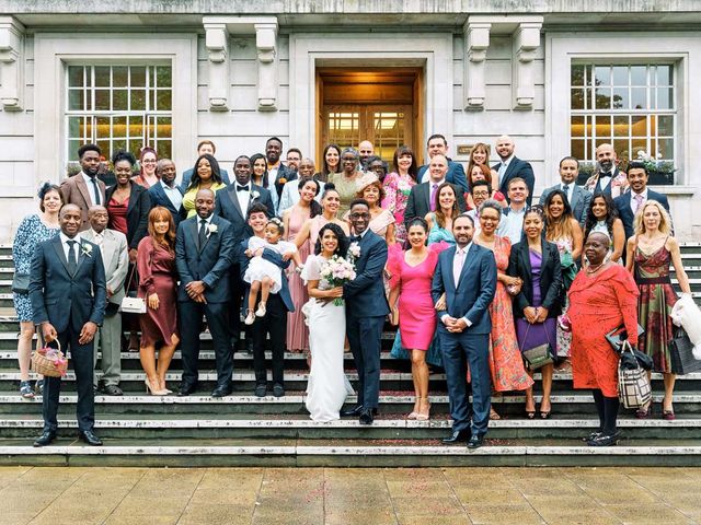 Jonathan and Fabiola&apos;s Wedding in Hackney, East London 38