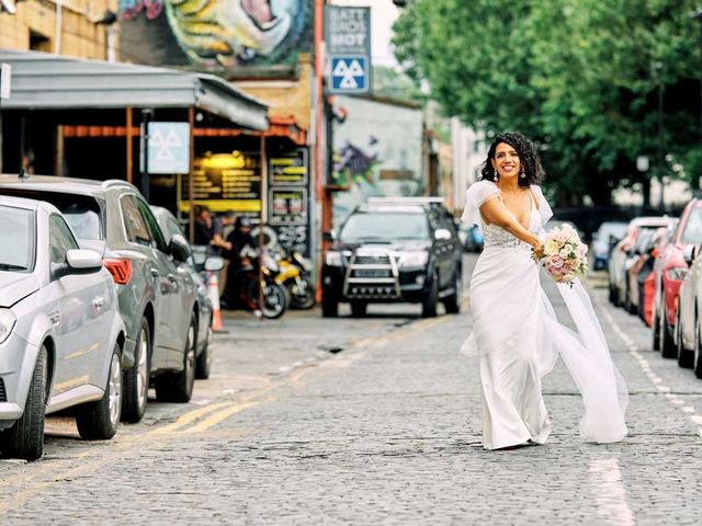 Jonathan and Fabiola&apos;s Wedding in Hackney, East London 80