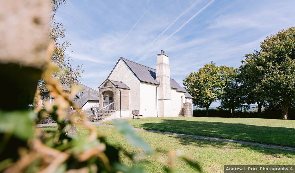 John and Ann-Louise's Wedding in Llantrisant, Mid Glamorgan