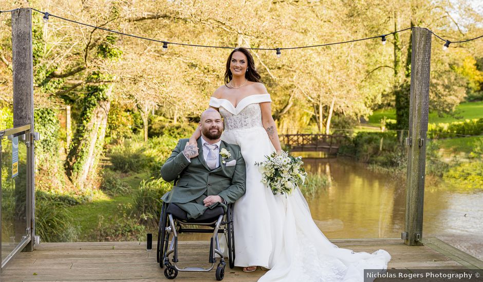 Luke and Abigail's Wedding in Bridgenorth, Shropshire