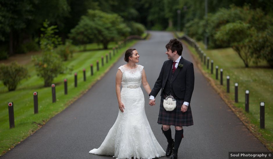 Keith and Claire's Wedding in Edinburgh, Lothian & Borders