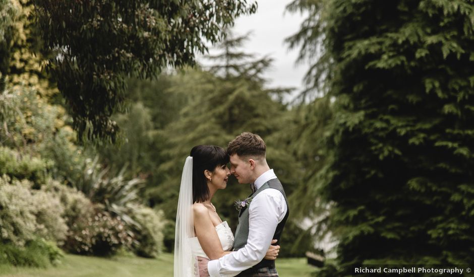 Alasdair and Claire's Wedding in Blairgowrie, Perthshire