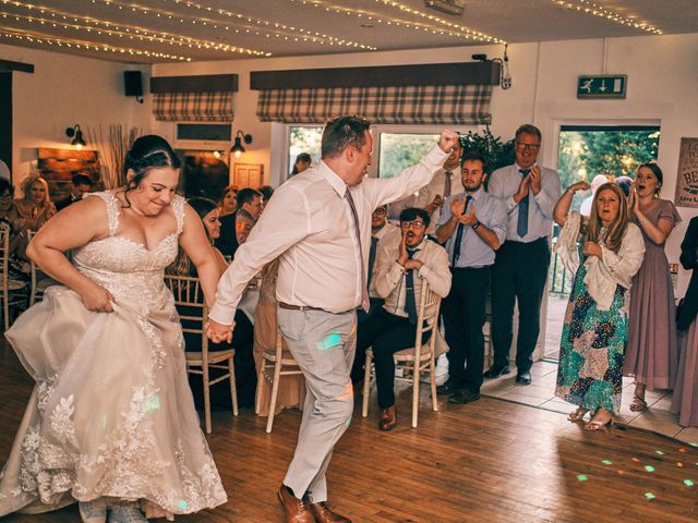 Ted and Charlotte&apos;s Wedding in Adlington, Cheshire 15