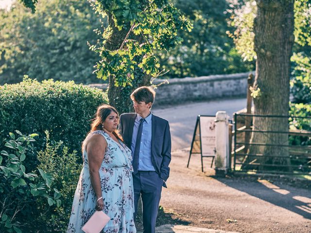 Ted and Charlotte&apos;s Wedding in Adlington, Cheshire 19