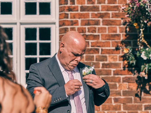 Ted and Charlotte&apos;s Wedding in Adlington, Cheshire 30